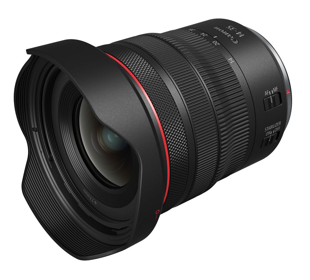 Canon RF 14-35mm f/4L IS USM