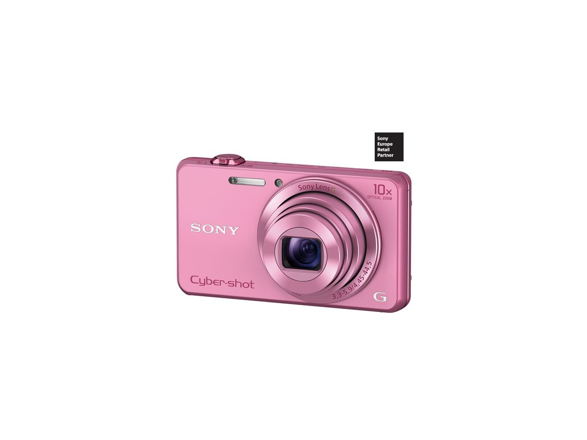 Sony DSC-WX220 Cybershot Pink