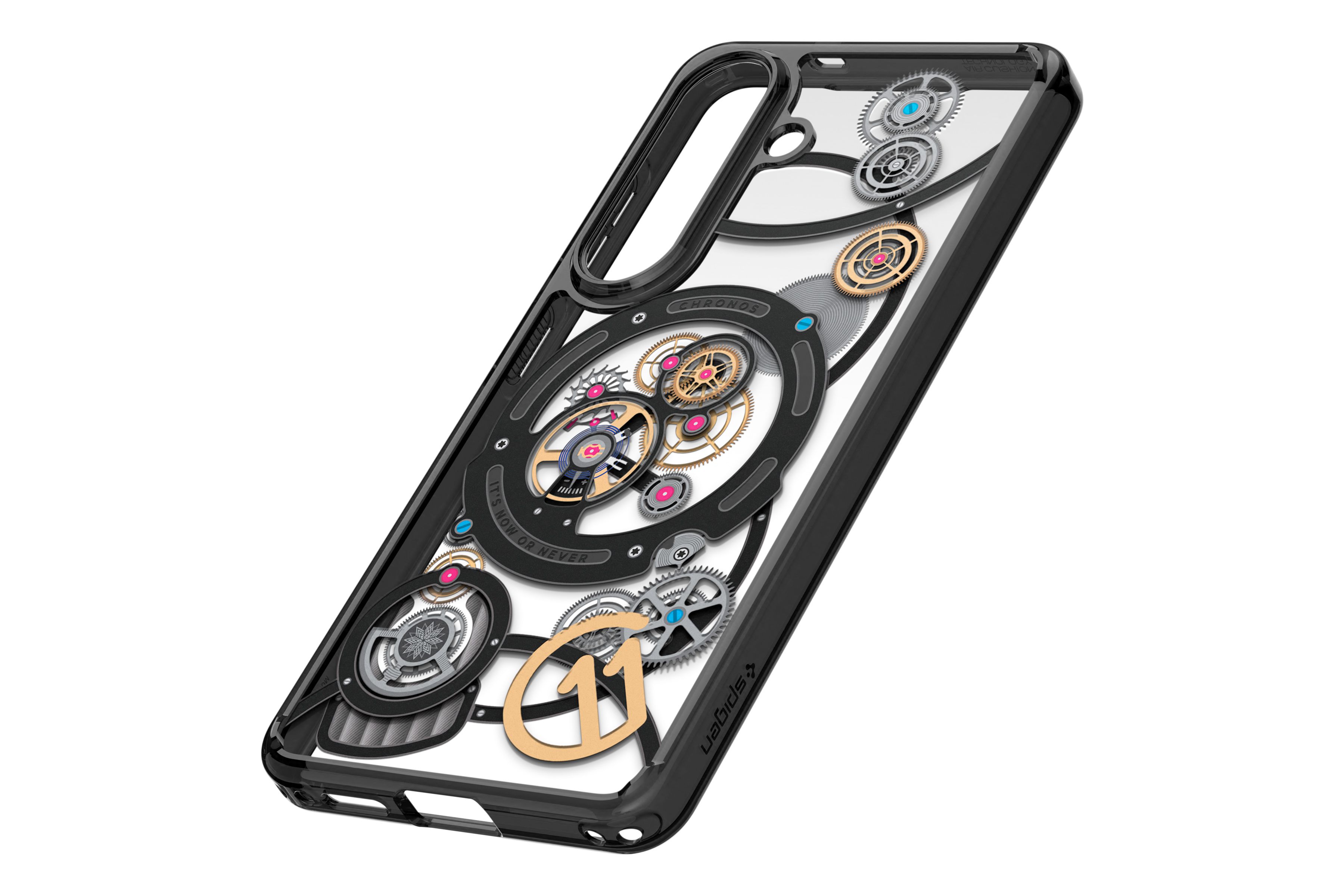 Spigen S26 Chronos Magnet Ca Transparent