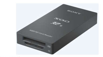 Sony XQD CardReader USB 3.1