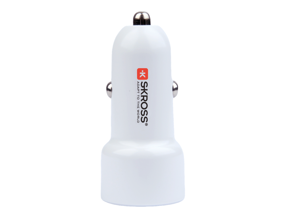 Skross Dual Car Charger 65W PD + Cable