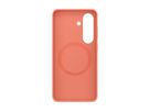 Samsung S26 Silicone Magnet Cas Coralred