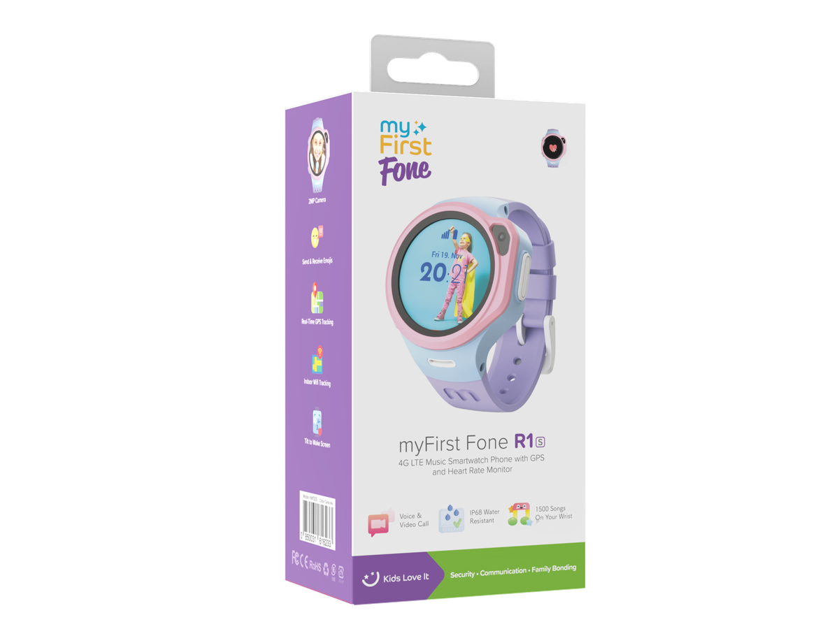 myFirst Fone R1s Cotton Candy Mix