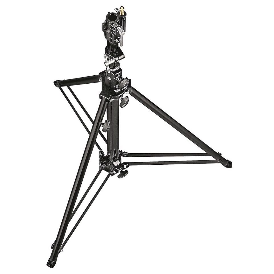Manfrotto Follow Spot Stand Alu Blk