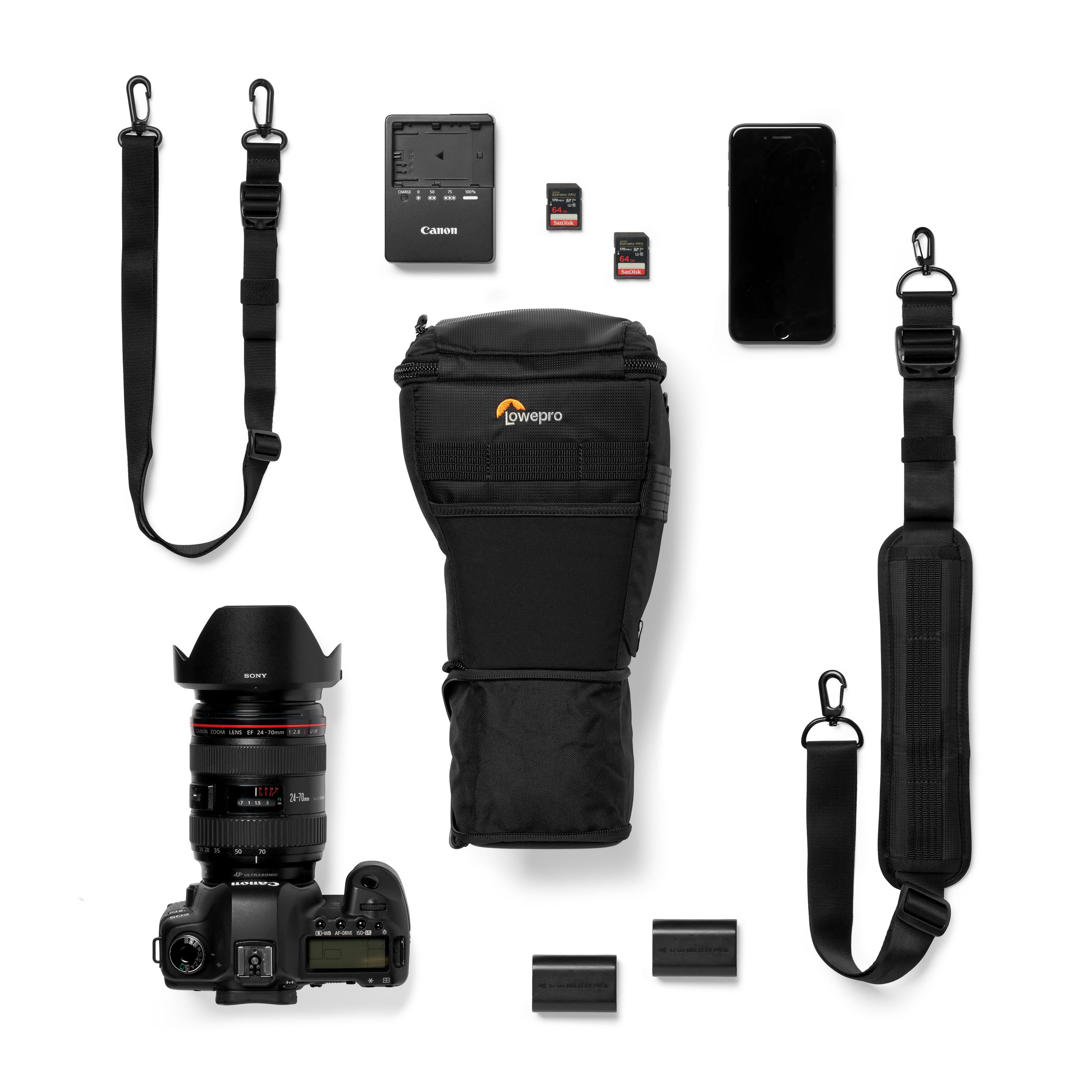 Lowepro ProTactic TLZ 70 AW II Black