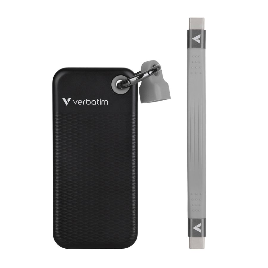 Verbatim Pocket PSSD 512GB Black/Grey