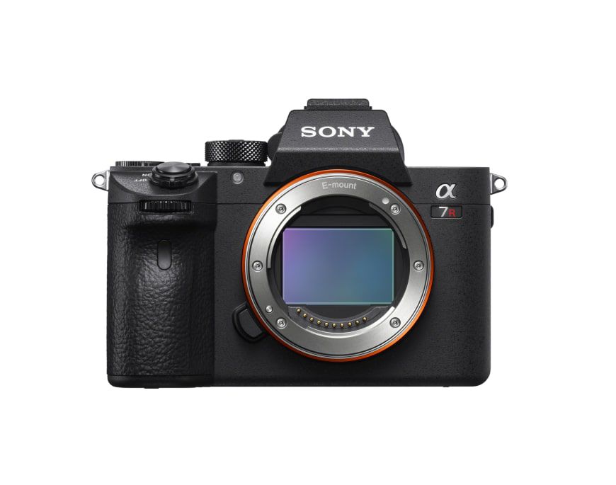 Sony Alpha A7R Mark III Body Black