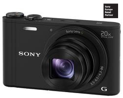 Sony DSC-WX350 Cybershot Black