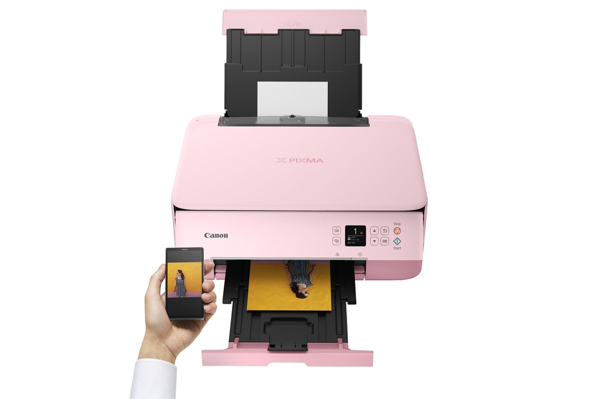 Canon PIXMA TS5352a Pink