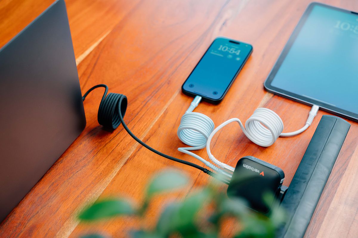 Verbatim Magnetic Cable USB-C 100W Black