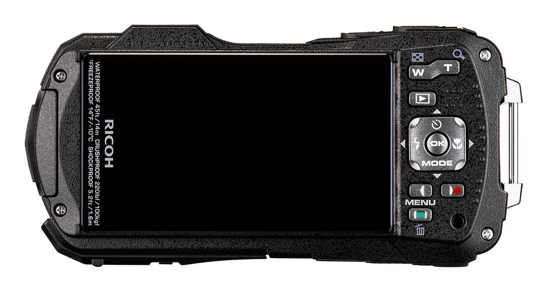 RICOH WG-80 schwarz