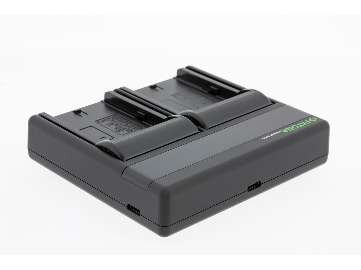 Patona Dual PD Sony NP-FM500 USB-C