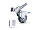Avenger Wheel Set 3 w/Brakes Silver