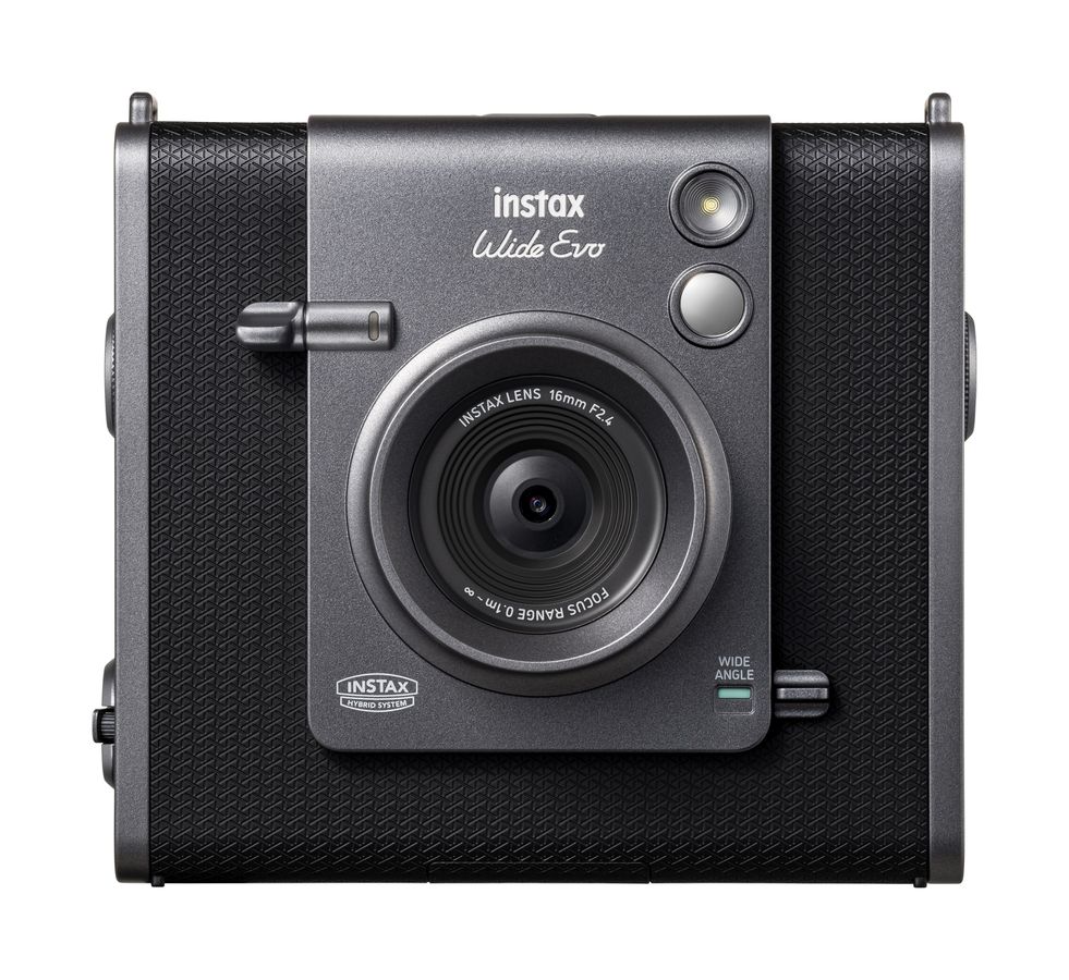 Fujifilm Instax Wide Evo Black