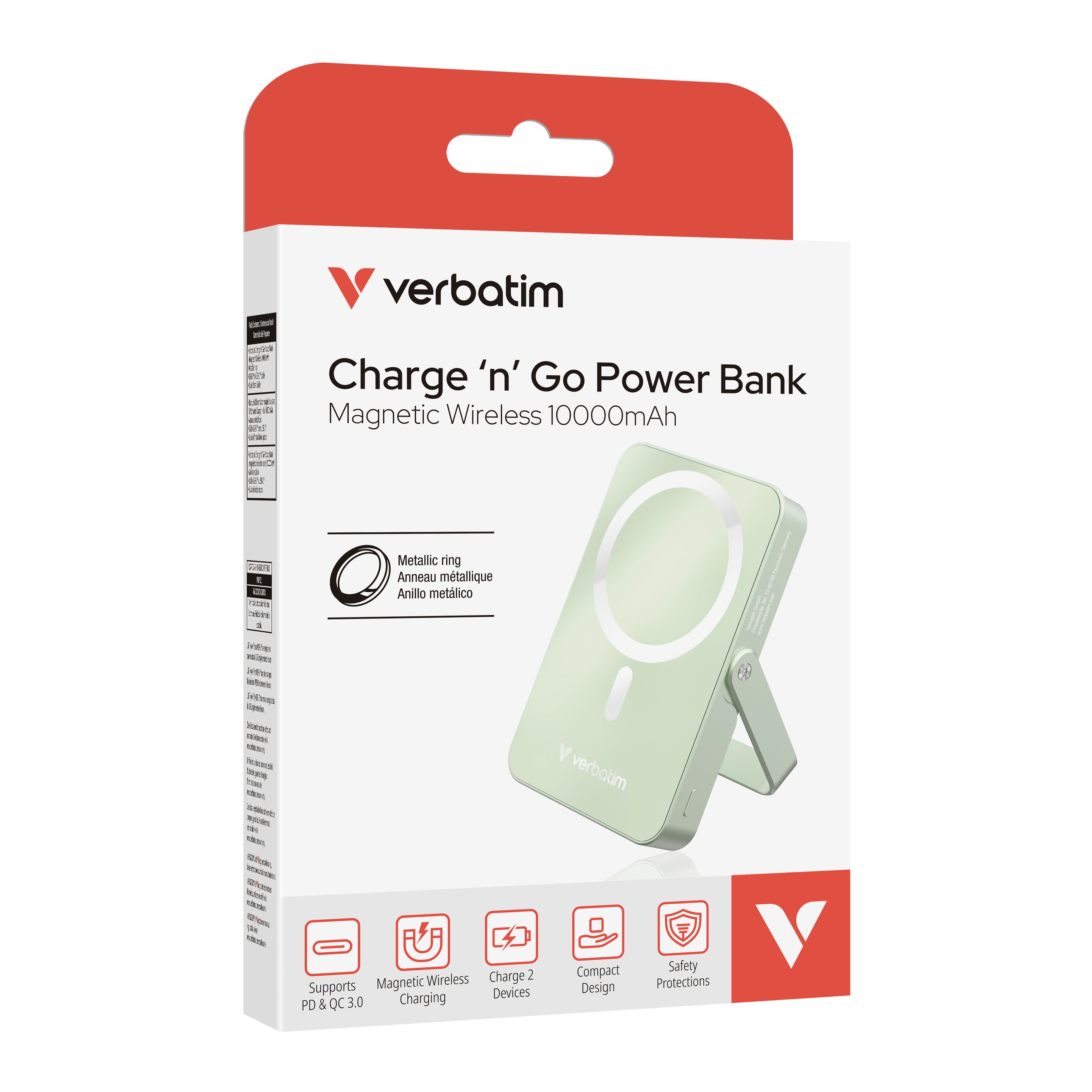 Verbatim Powerbank 10000 mAh Green