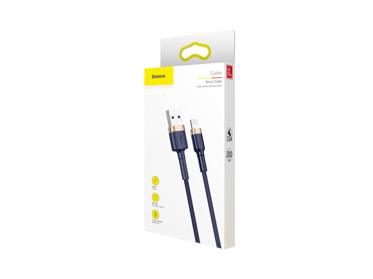 Baseus USB-A to Lightning Cable 2m