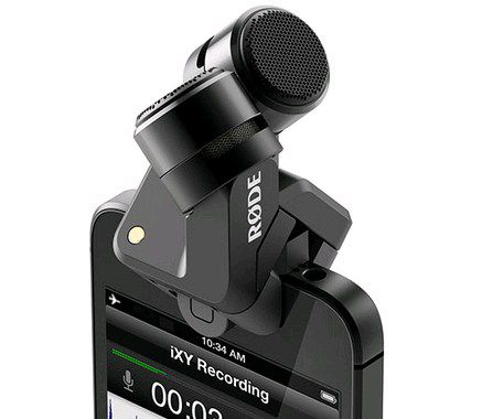 Rode iXY-L Stereomikrofon Lightning