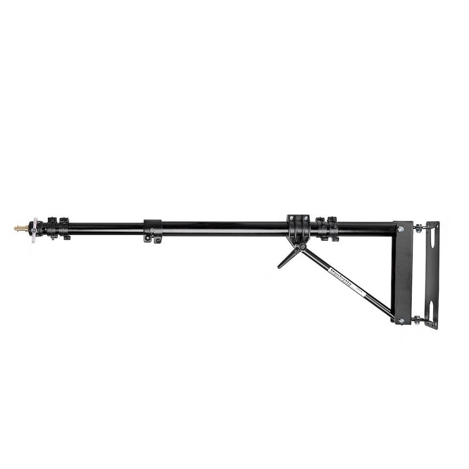 Manfrotto Wall Boom 70 - 120cm Black
