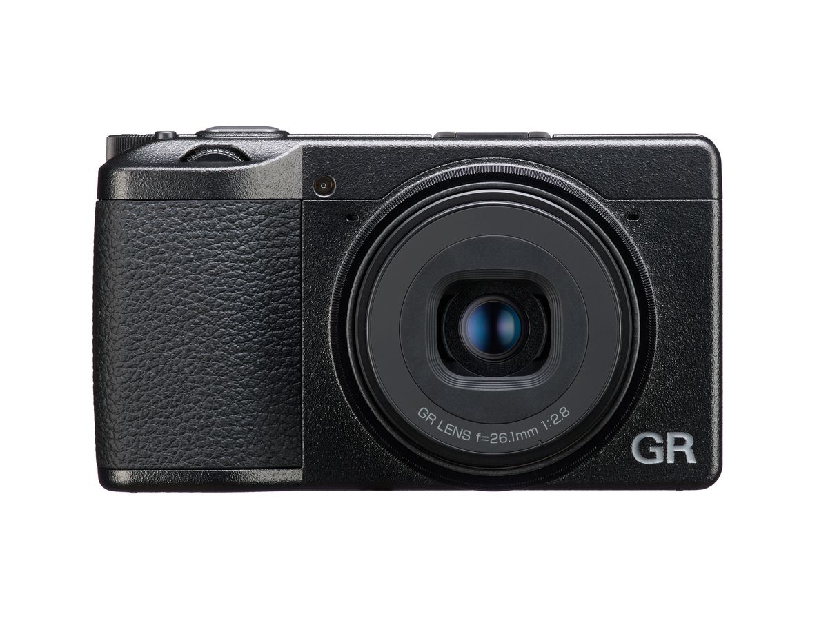 Ricoh GR IIIx black