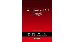Canon FA-RG1 Fine Art Paper  A4/25 Blatt