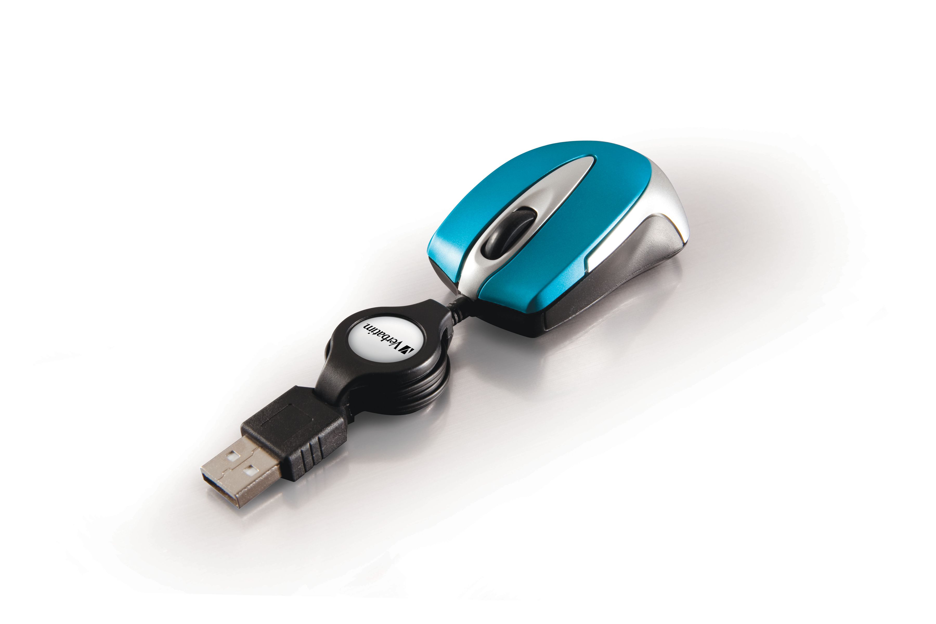 Verbatim Go Mini Travel Mouse Blue