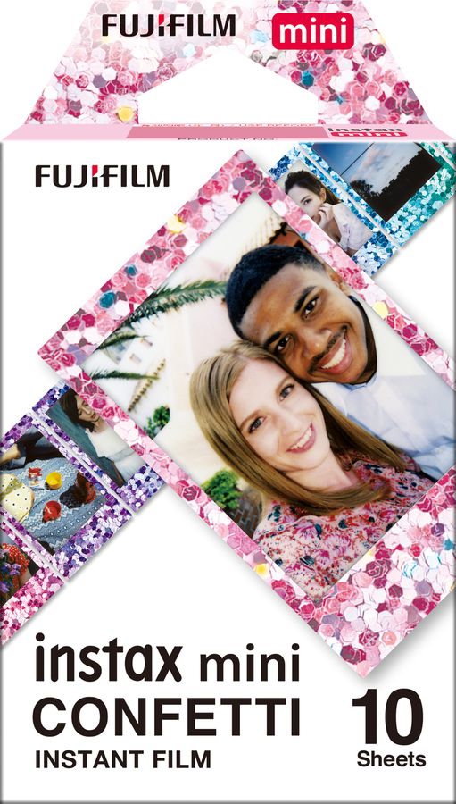 Fujifilm Instax Mini 10 Blatt Confetti
