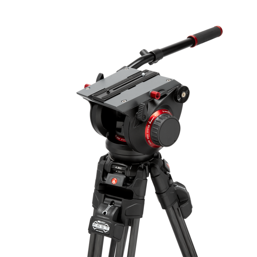 Manfrotto 509 Head w/645 Fast Twin Carb