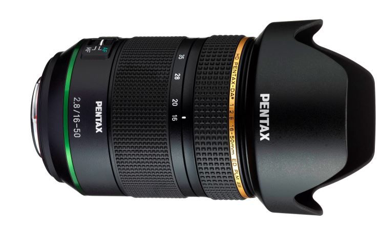 Pentax HD DA* 16-50mm/2.8 ED PLM AW