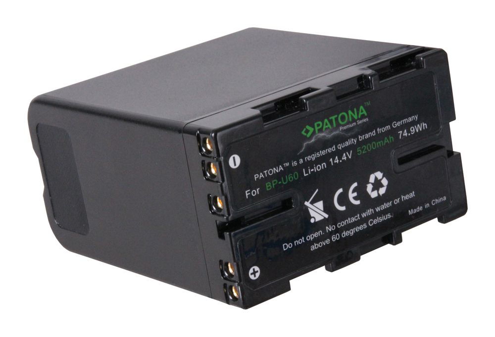 Patona Premium Akku Sony BP-U60