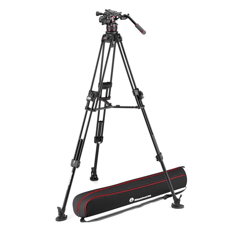Manfrotto 612 Head w/645 Fast Twin Alu