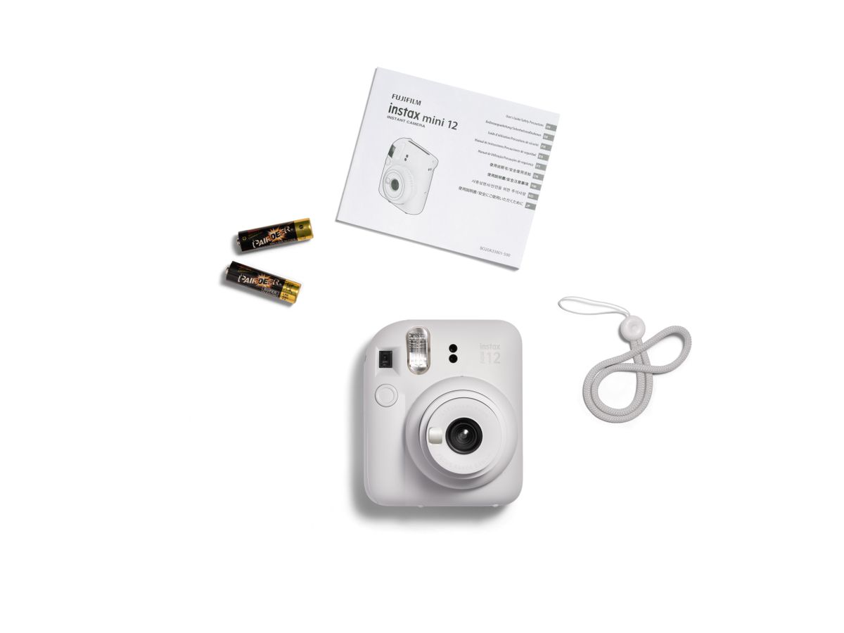 Fujifilm Instax Mini 12 White