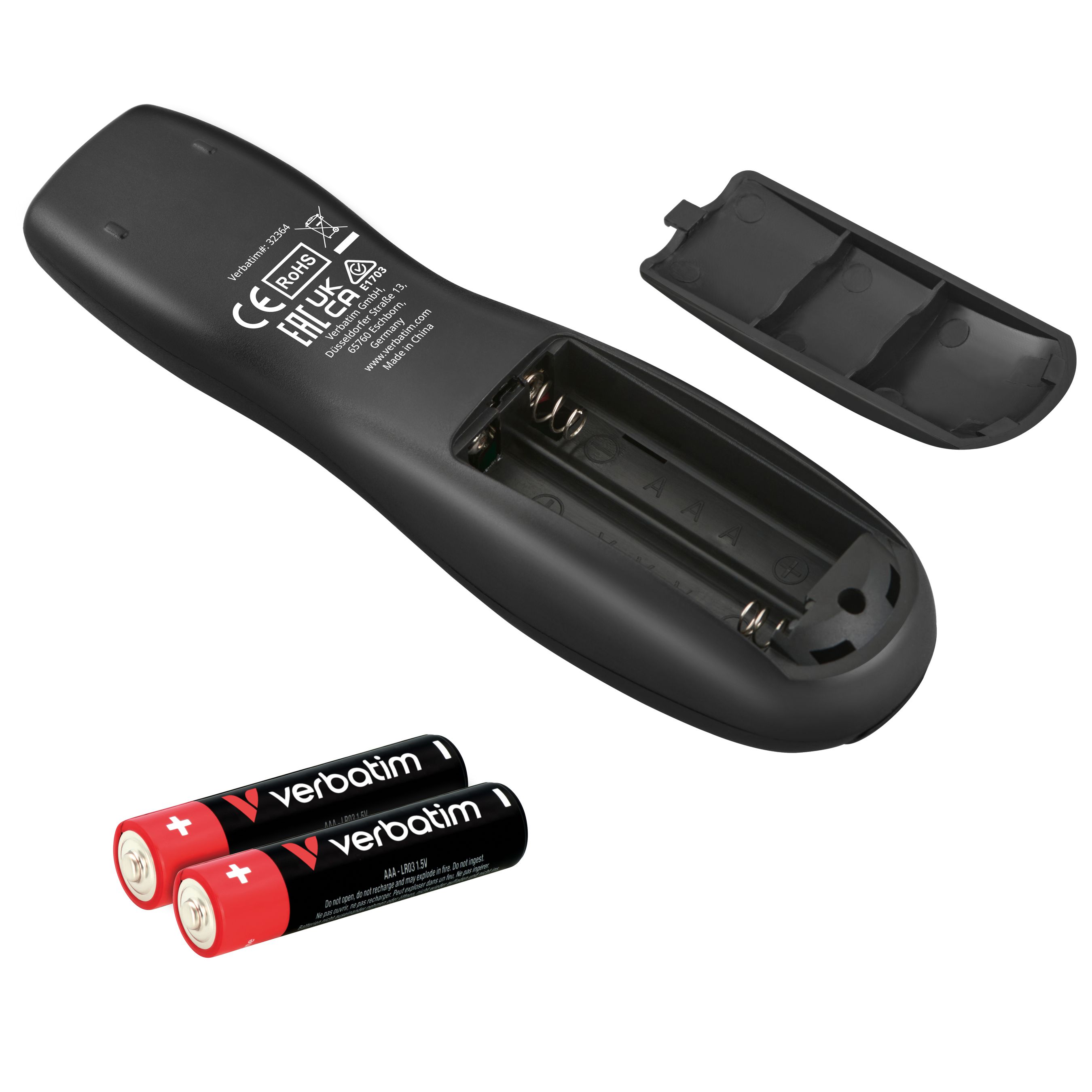 Verbatim Keynote Presenter LCD Display