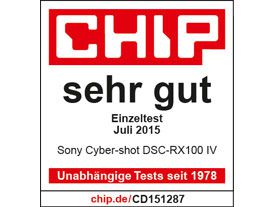 Sony DSC-RX100 Mark IV Cybershot Black