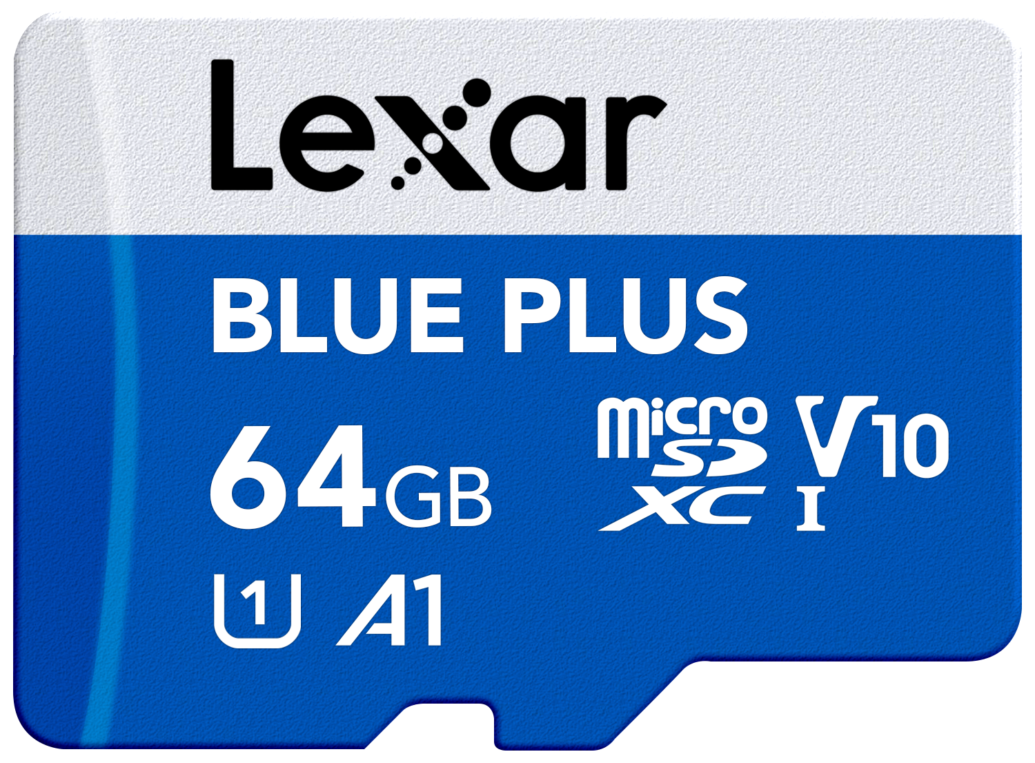 Lexar microSDXC 100MB/s Blue Plus 64GB