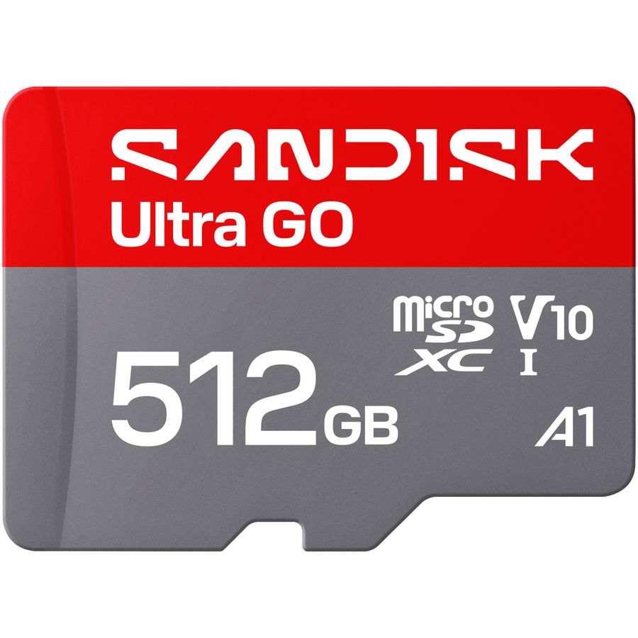 SANDISK Ultra GO 190MB/s microSDXC 512GB