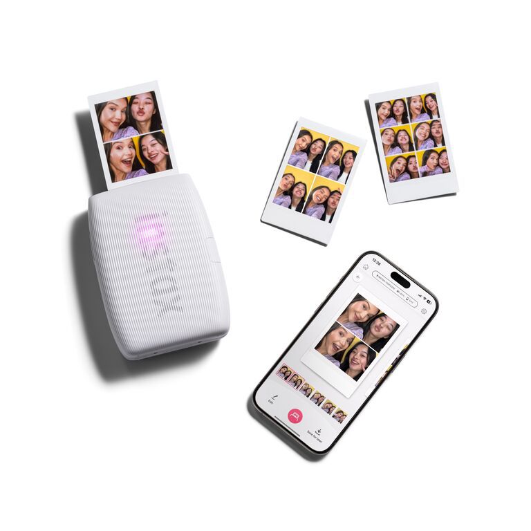 Instax Mini Link3 Clay White