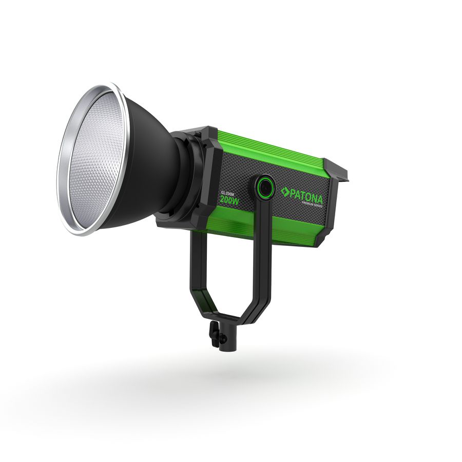 Patona Bi-Color COB LED Studiolicht 200W