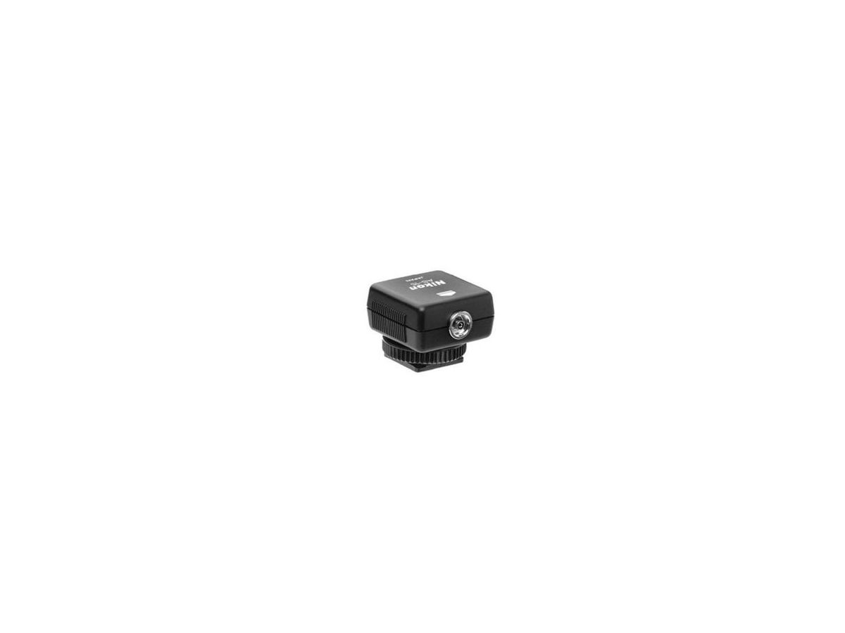 Nikon AS-15 Blitzadapter, ISO-Schuh