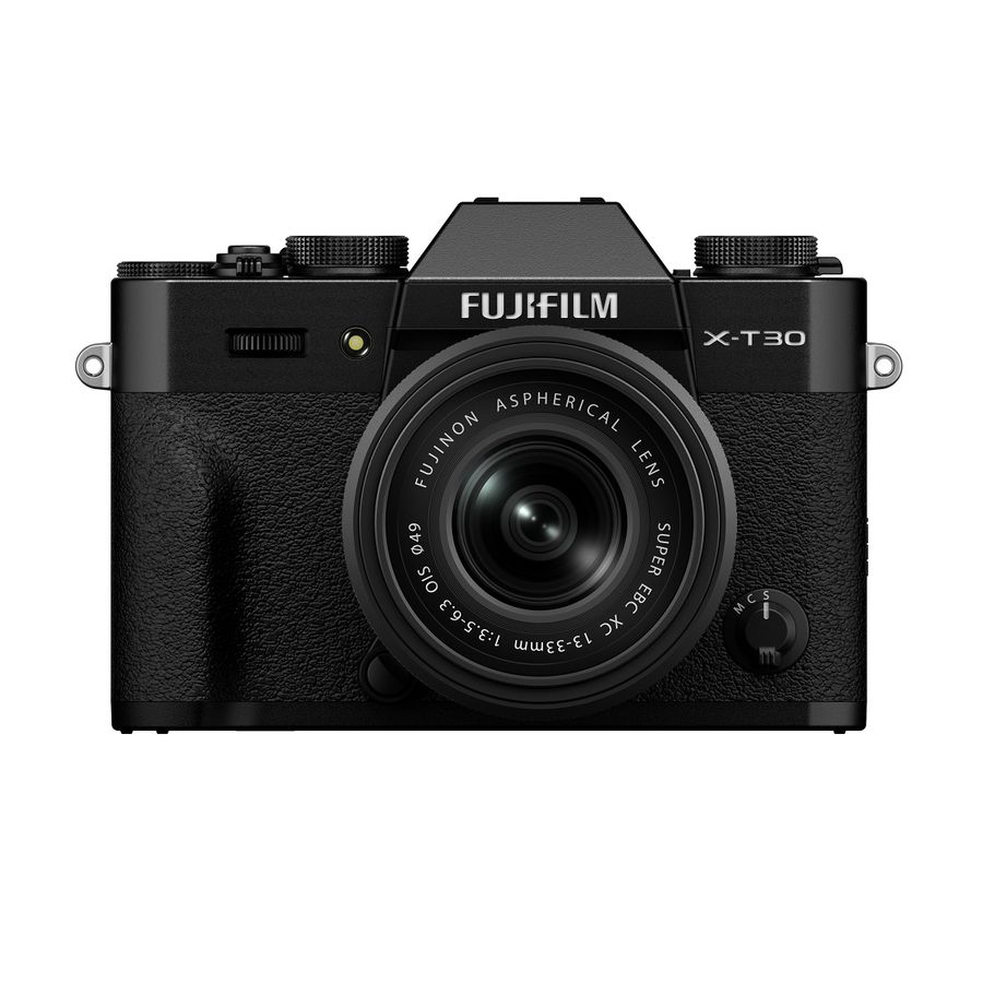 Fujifilm X-T30 III Black Kit XC 13-33mm