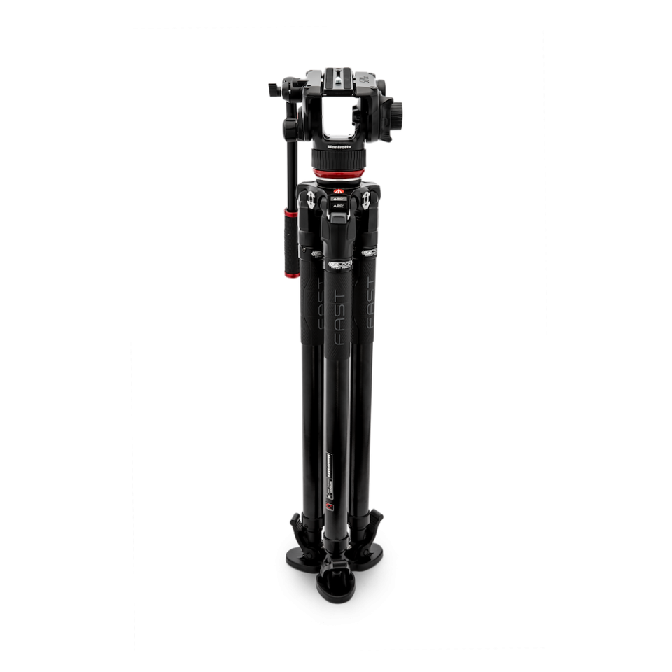 Manfrotto 504X Head w/635 Fast Carbon