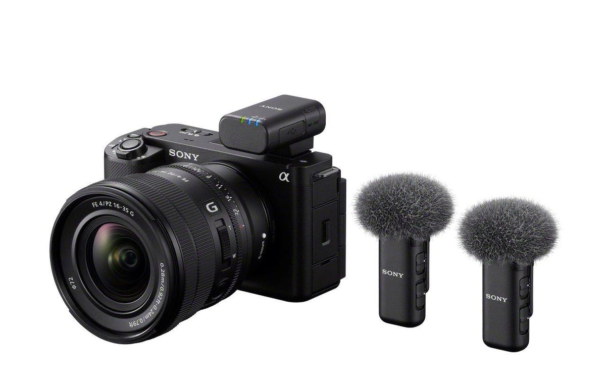 Sony ECM-W3 Wireless Microphone System