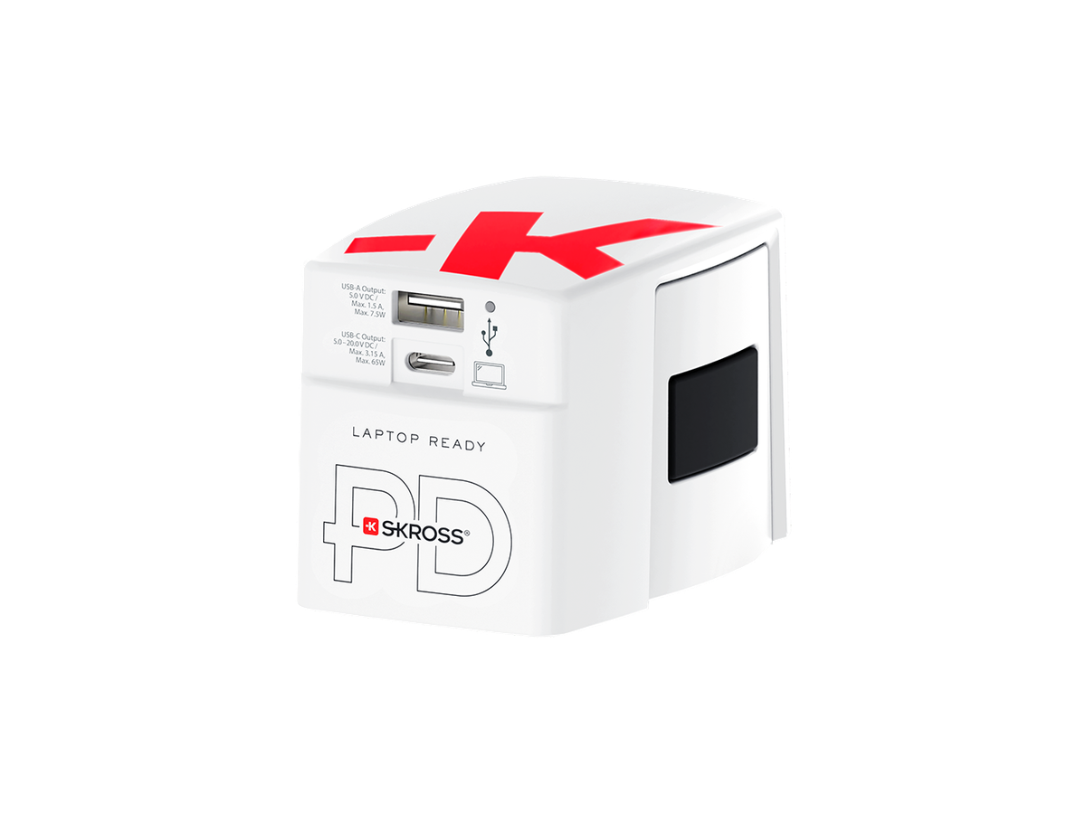 Skross World USB Charger AC65PD