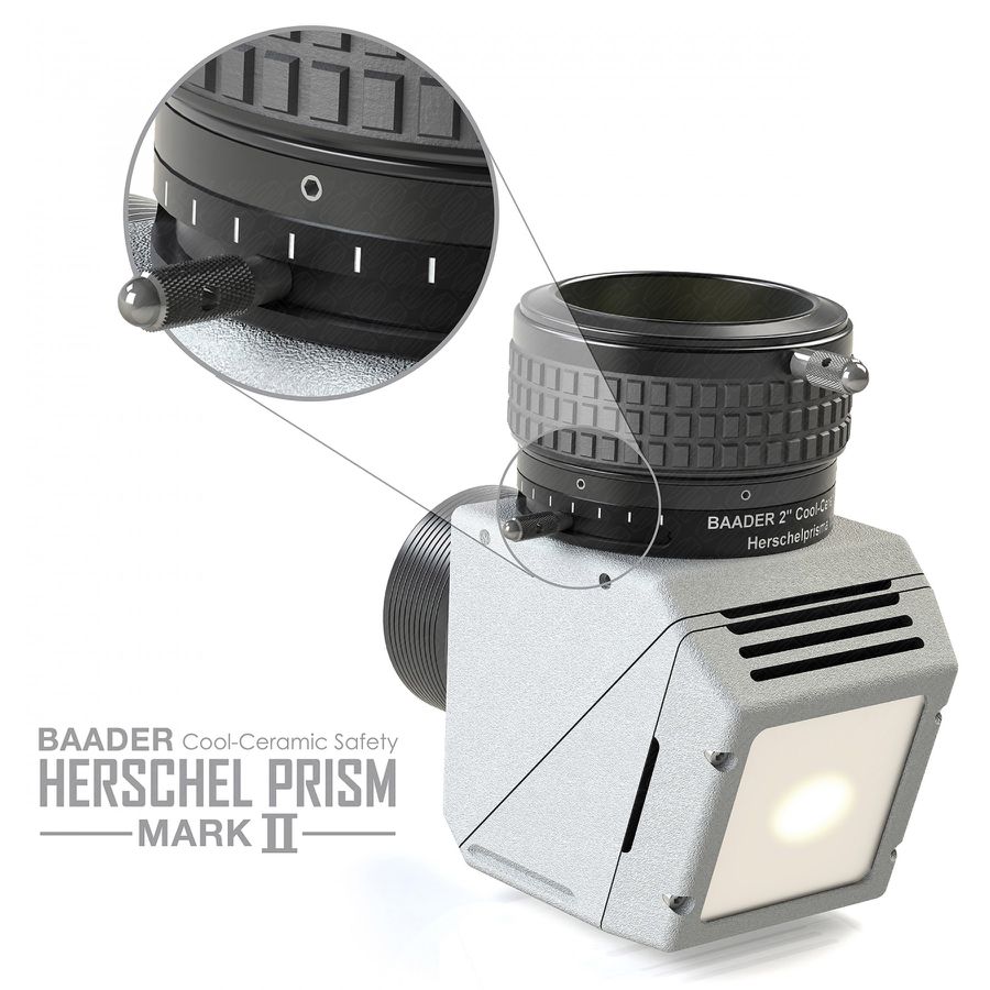 Baader Herschel Prisma 2" Mark II visuel