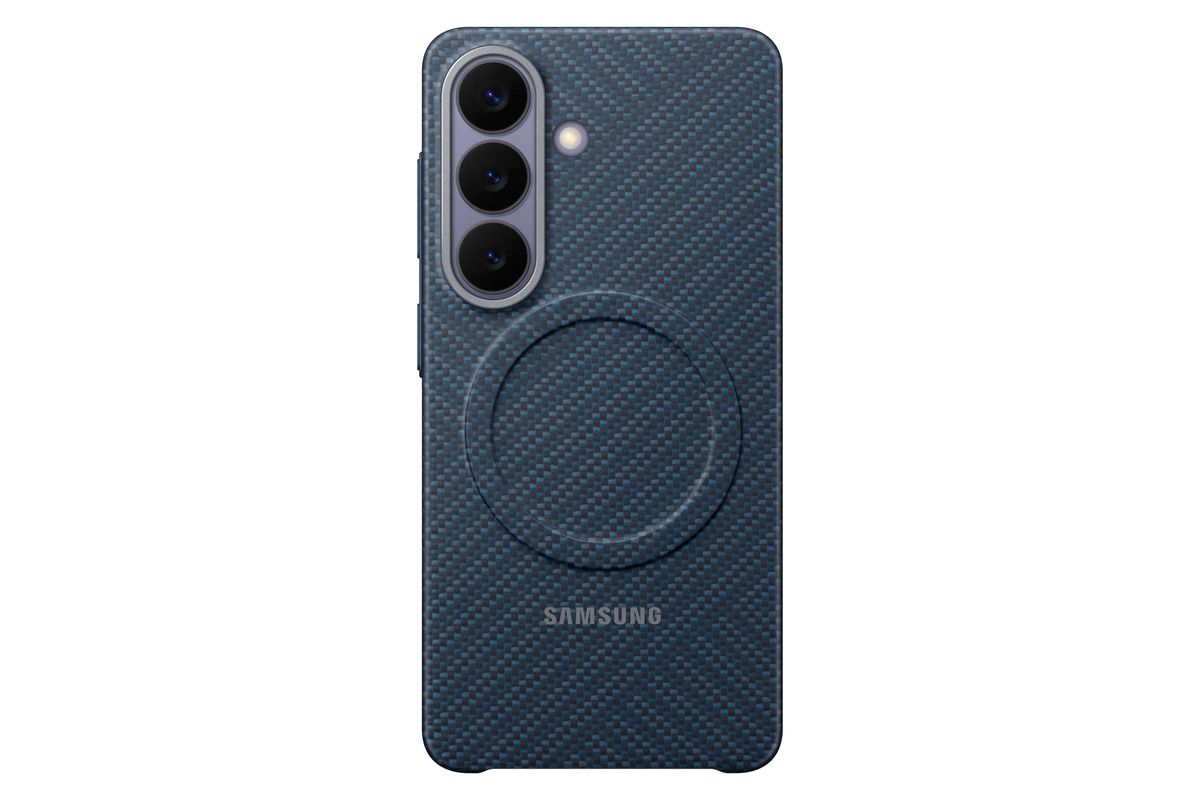 Samsung S26 Carbon Magnet Dark Blue
