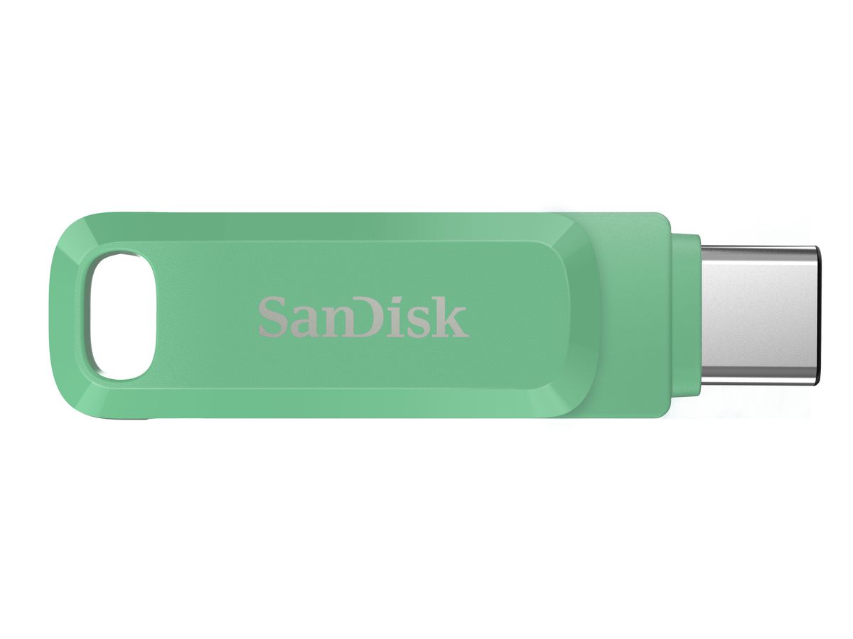 SanDisk Ultra USB DualDriveGo 128GB grün