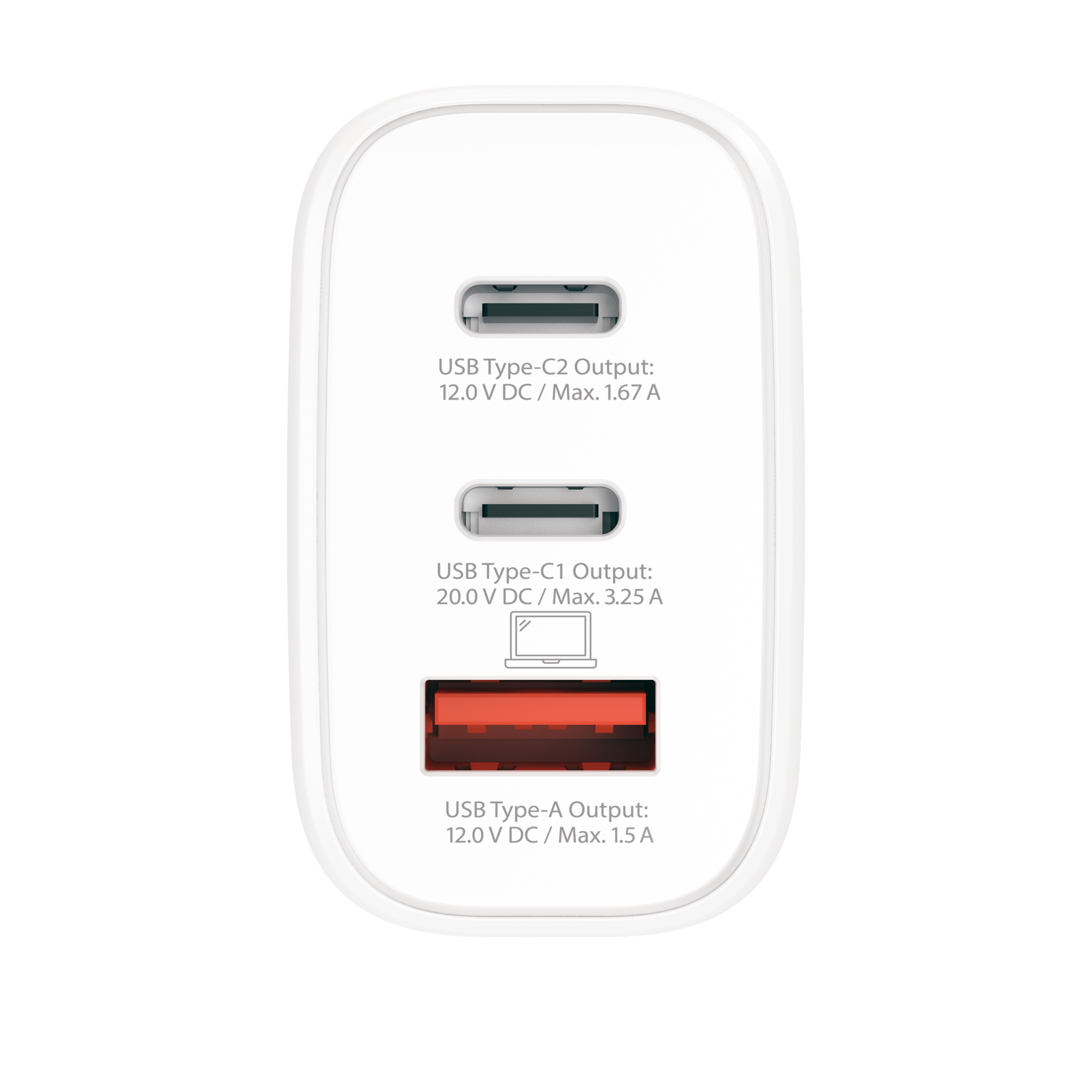 Skross Power Charger EU 65W GaN Combo+