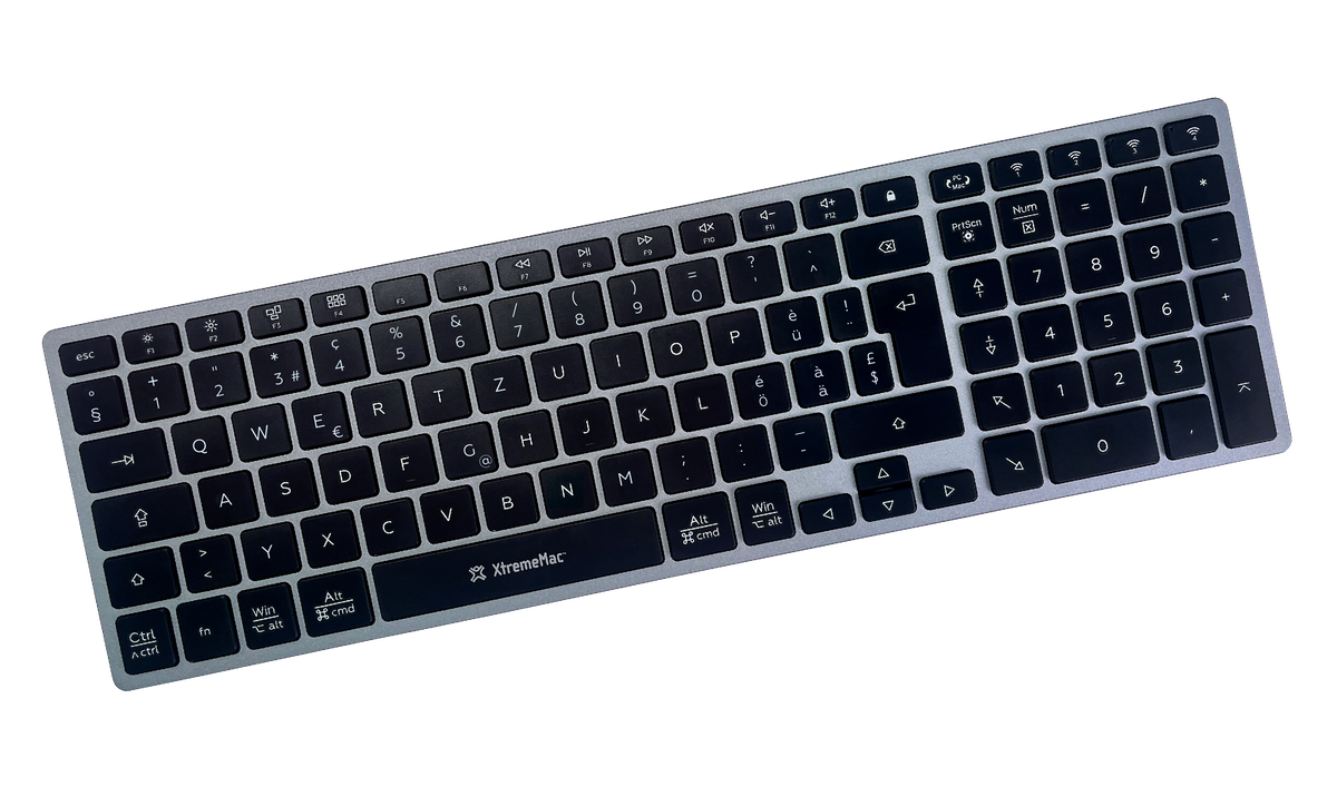 XtremeMac Wireless Aluminum Keyboard