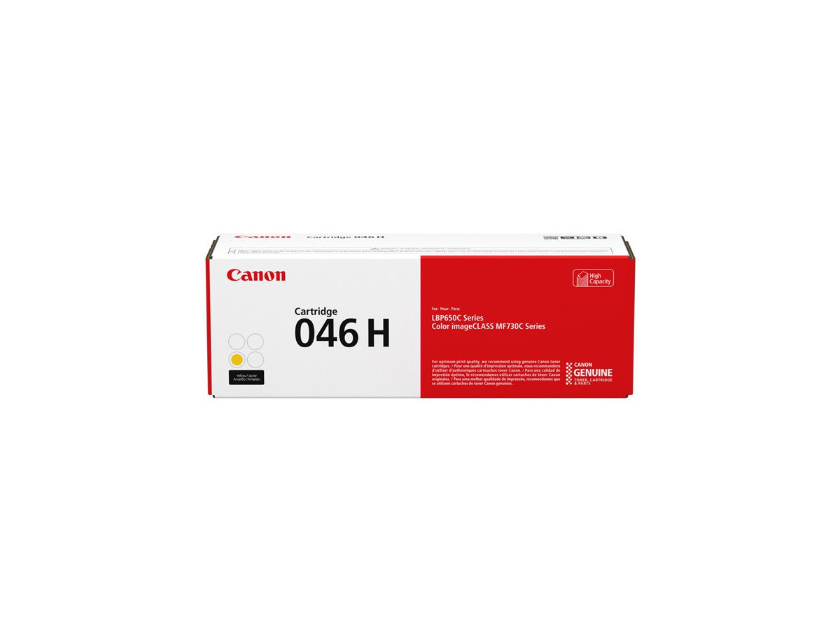 Canon Toner 046HY Yellow High Capacity