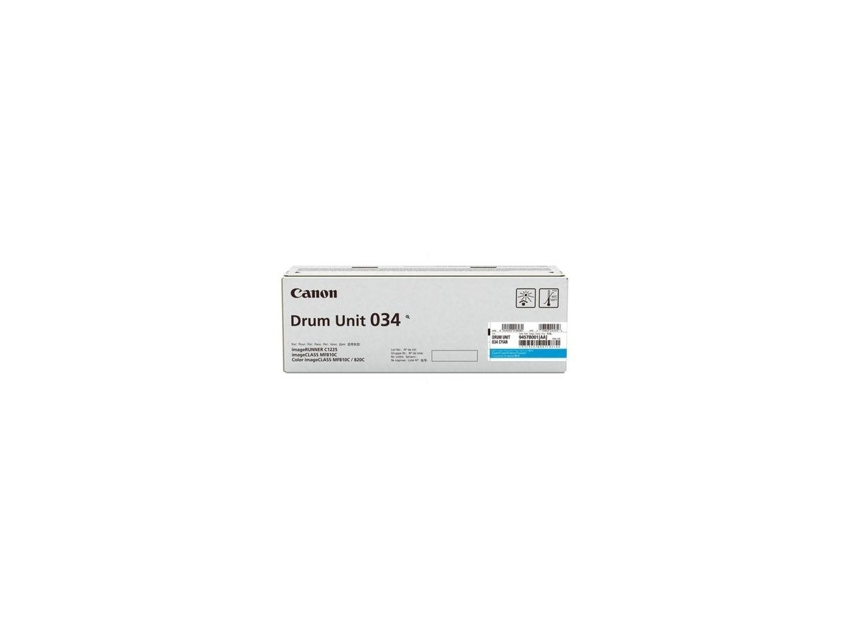 Canon Drum Unit 034 Cyan