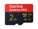 SanDisk Extreme Pro 200MB/s microSD 2TB